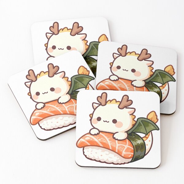 Item preview, Sushi dragon designed and sold by Kimicute.