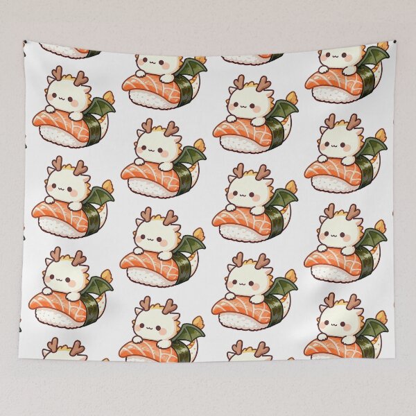 Item preview, Sushi dragon designed and sold by Kimicute.