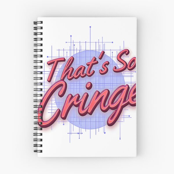 Item preview, That's SO Cringe designed and sold by Huskyyy Designs.
