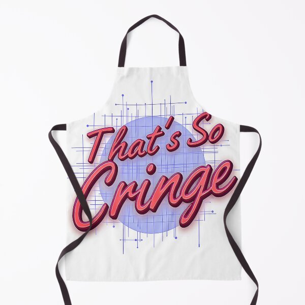 Item preview, That's SO Cringe designed and sold by Huskyyy Designs.