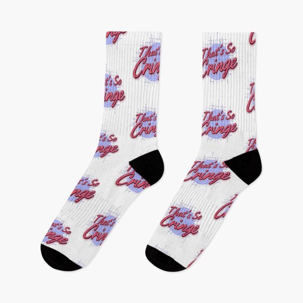 Item preview, That's SO Cringe designed and sold by Huskyyy Designs.