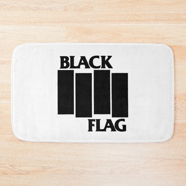 Item preview, BlackFlag Logo designed and sold by luvhysteria.
