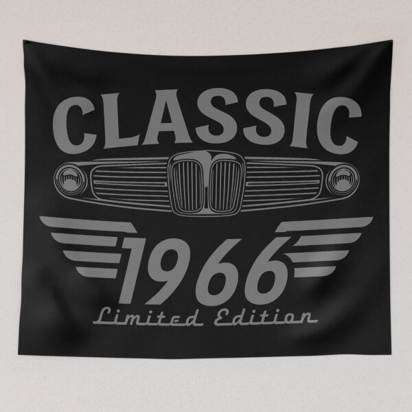 Item preview, Vintage Car Lover 1966 Made in 1966 60th Birthday 60 Years Old designed and sold by Blok45.