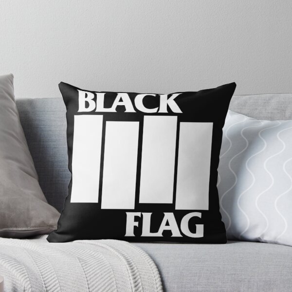 Item preview, BlackFlag Logo designed and sold by luvhysteria.