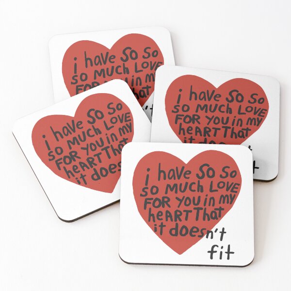 Item preview, So Much Love in My Heart designed and sold by Semtrajezy07.