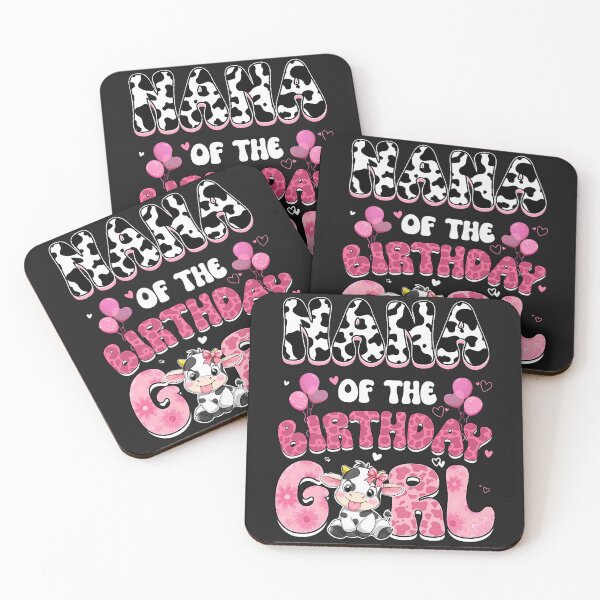 Item preview, Nana of The Birthday Girl Cow Farm Family 1St Birthday  designed and sold by ArleneRowe.