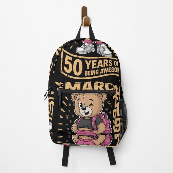 Item preview, March 1976 50th Birthday 50 Year Teddy Bear Being Awesome designed and sold by sterabamineh.
