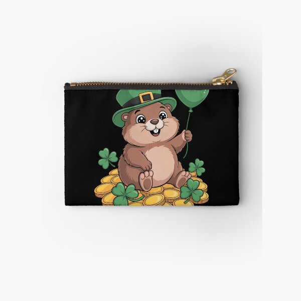Item preview, Lucky Capybara St Patricks Day Clover Leprechaun Hat Kawaii designed and sold by sterabamineh.