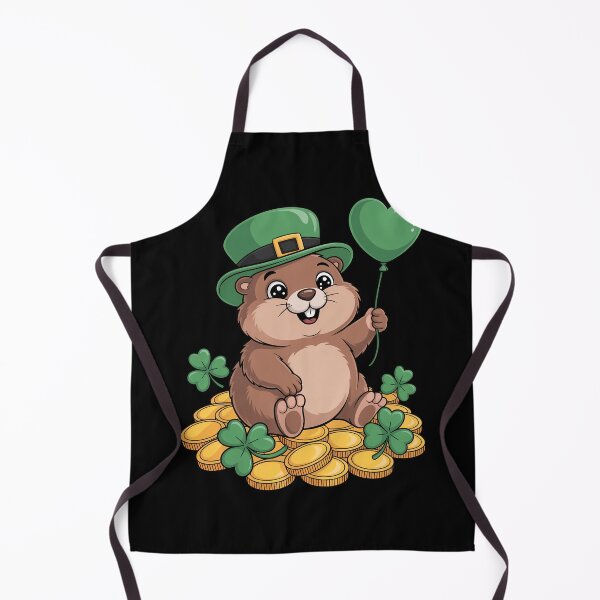 Item preview, Lucky Capybara St Patricks Day Clover Leprechaun Hat Kawaii designed and sold by sterabamineh.