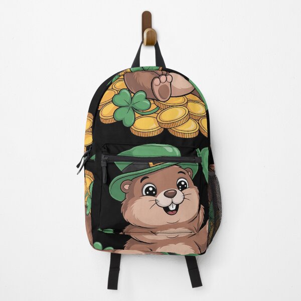 Item preview, Lucky Capybara St Patricks Day Clover Leprechaun Hat Kawaii designed and sold by sterabamineh.