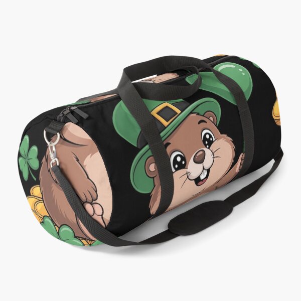 Item preview, Lucky Capybara St Patricks Day Clover Leprechaun Hat Kawaii designed and sold by sterabamineh.