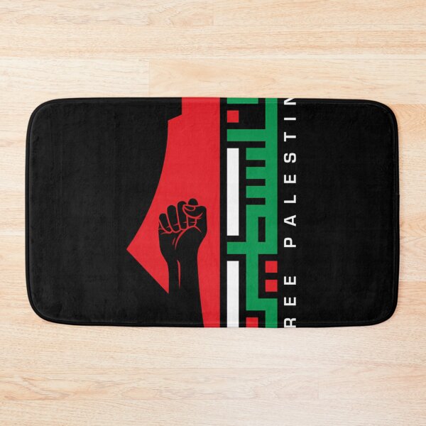 Item preview,  Free Palestine Arabic Name With Palestinian Resistance Map Freedom Design 1 - Wht designed and sold by appieFBS.