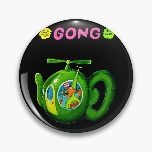 Item preview, Gong Flying Teapot designed and sold by rileyarnold05.
