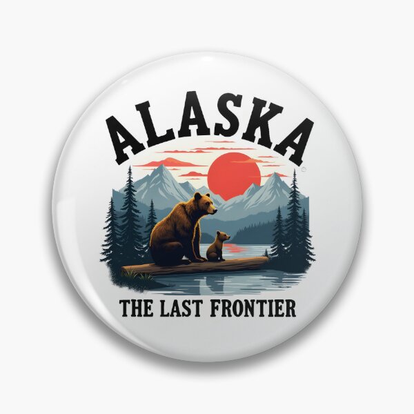 Item preview, Alaska bear The Last frontier designed and sold by pixeldizajn.