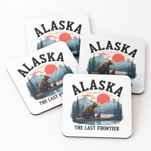 Item preview, Alaska bear The Last frontier designed and sold by pixeldizajn.