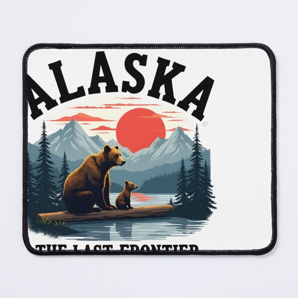 Item preview, Alaska bear The Last frontier designed and sold by pixeldizajn.