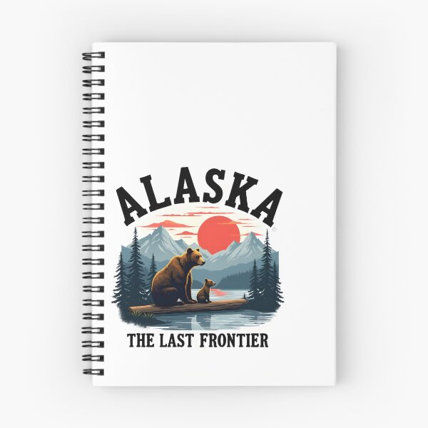 Item preview, Alaska bear The Last frontier designed and sold by pixeldizajn.