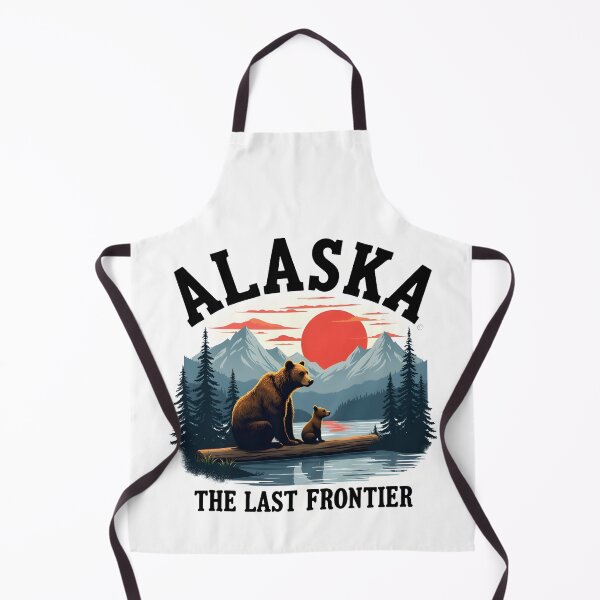 Item preview, Alaska bear The Last frontier designed and sold by pixeldizajn.