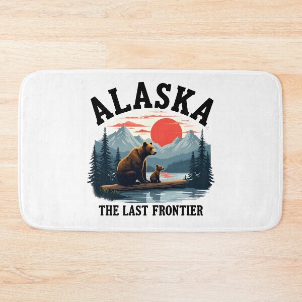 Item preview, Alaska bear The Last frontier designed and sold by pixeldizajn.