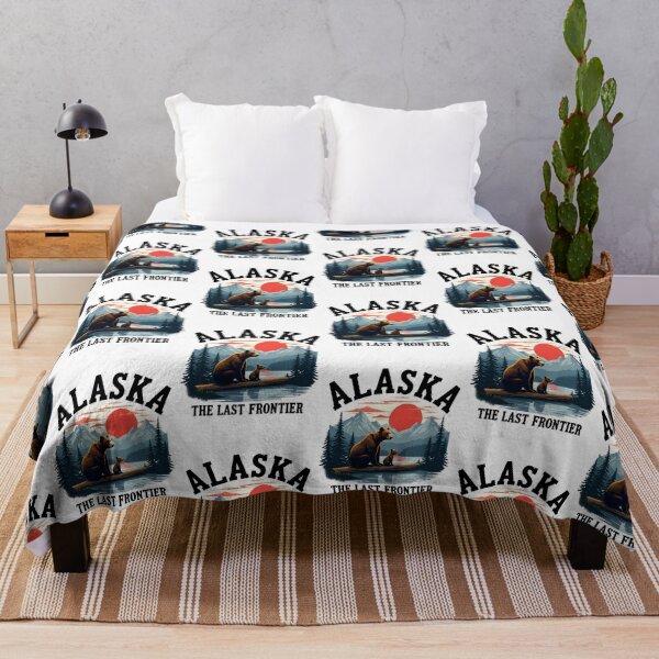 Item preview, Alaska bear The Last frontier designed and sold by pixeldizajn.