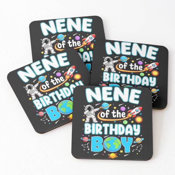 Item preview, Nene of The Birthday Boy Astronaut Family Space Planets  designed and sold by ArleneRowe.