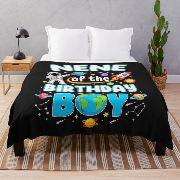 Item preview, Nene of The Birthday Boy Astronaut Family Space Planets designed and sold by ArleneRowe.