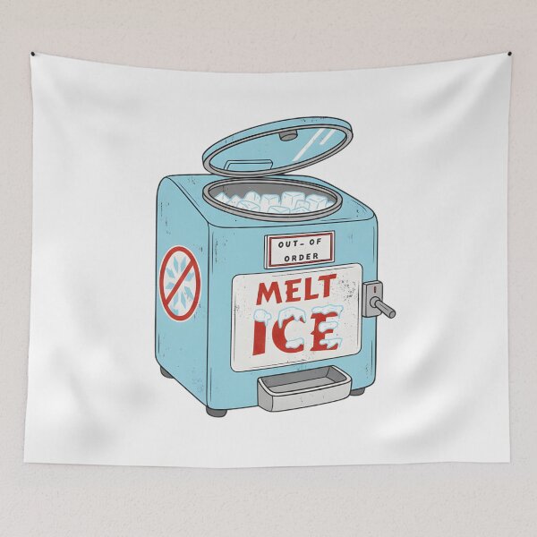 Item preview, Anti Ice Stay Salty Protest T-Shirt, Keep Ice Out, Pro Immigration, Anti Trump designed and sold by THREE LITTLE BEANS.