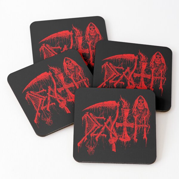 Item preview, Death (Band Logo) designed and sold by Limn From Limb.