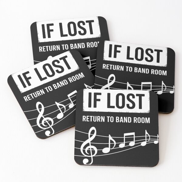 Item preview, If Lost Return To Band Room Marching Band designed and sold by rileyarnold05.