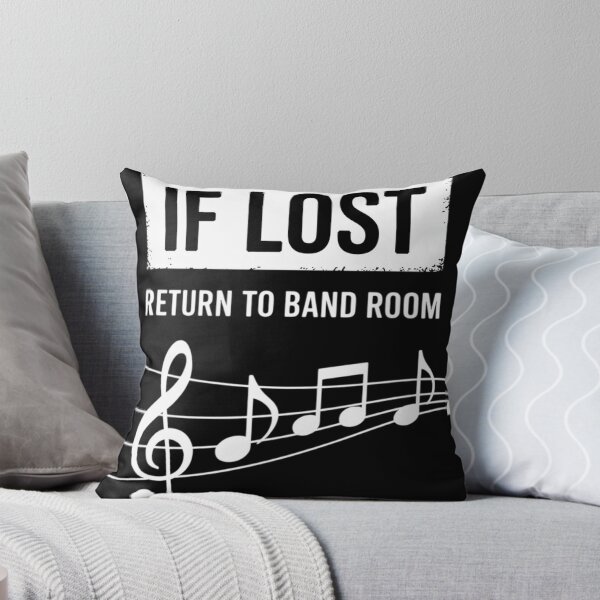 Item preview, If Lost Return To Band Room Marching Band designed and sold by rileyarnold05.
