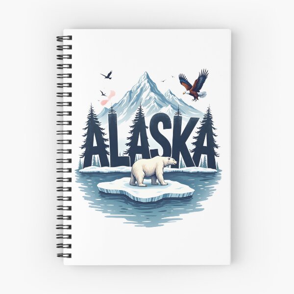 Item preview, Alaska polar bear designed and sold by pixeldizajn.