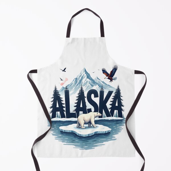 Item preview, Alaska polar bear designed and sold by pixeldizajn.