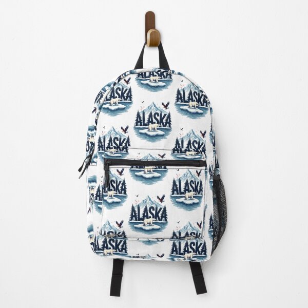 Item preview, Alaska polar bear designed and sold by pixeldizajn.