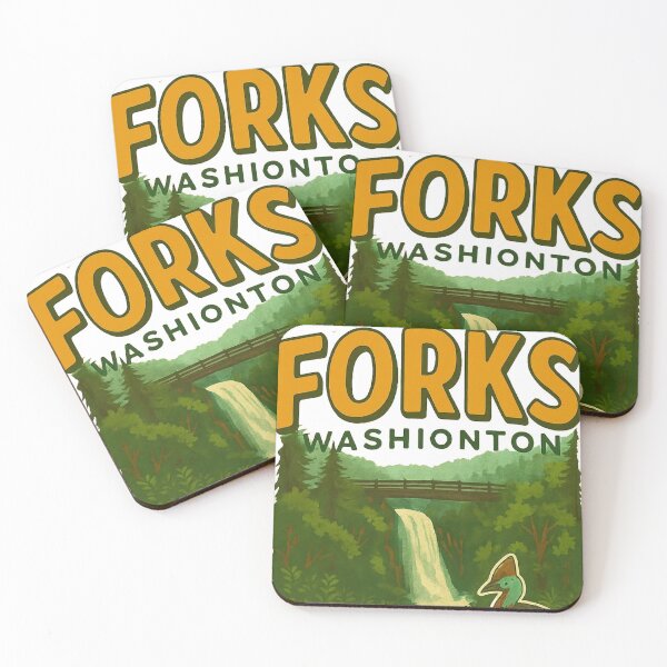 Item preview, Forks Washington Travel Art designed and sold by francous03.
