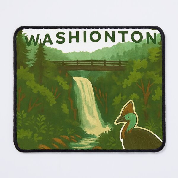 Item preview, Forks Washington Travel Art designed and sold by francous03.