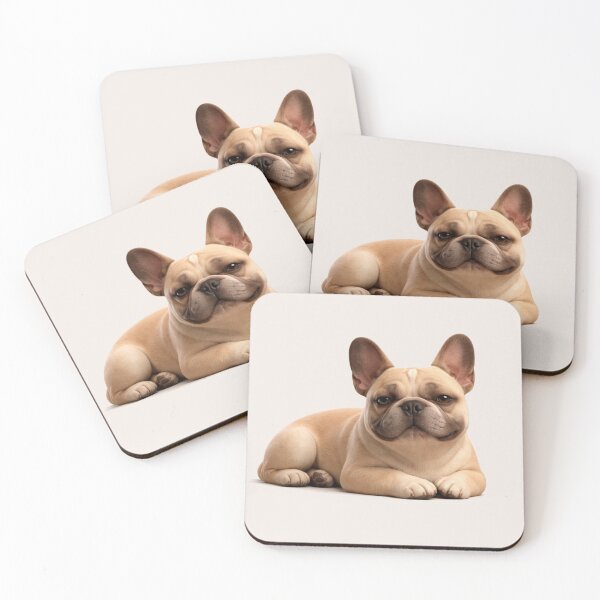 Item preview, French Bulldog Mom – Cozy Calm Dog Art  designed and sold by dogmomtees.