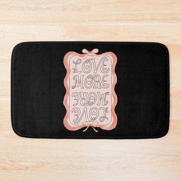 Item preview, Love more love more - mirrored coquette frame designed and sold by Stefrait-7.