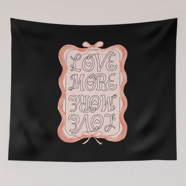 Item preview, Love more love more - mirrored coquette frame designed and sold by Stefrait-7.