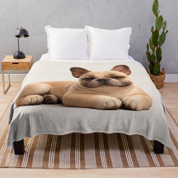 Item preview, French Bulldog Mom – Cozy Calm Dog Art designed and sold by dogmomtees.