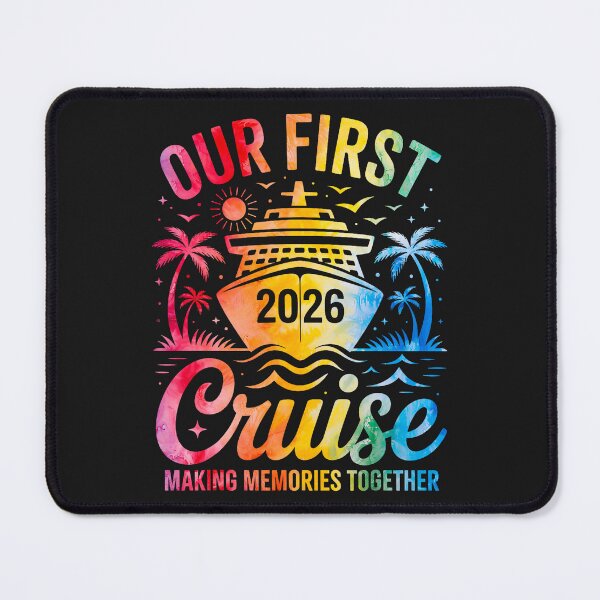 Item preview, Our First Cruise 2026 Together Matching Couple Family Cruise  designed and sold by ArleneRowe.