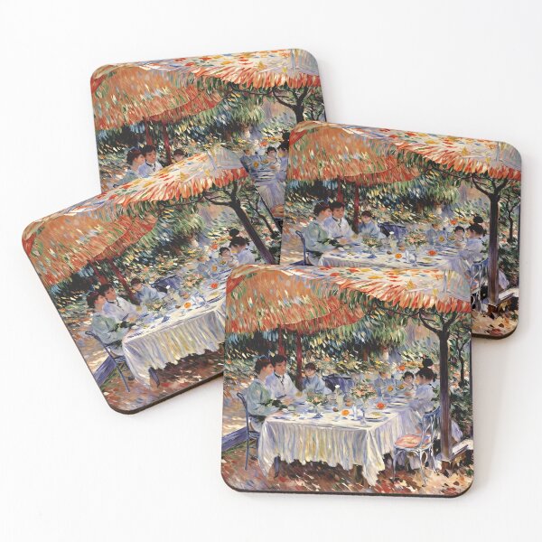 Item preview, Lunch Under the Canopy - Enjoying a Relaxed Meal  designed and sold by artdesignsnow.