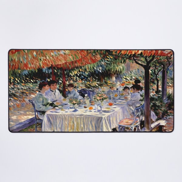 Item preview, Lunch Under the Canopy - Enjoying a Relaxed Meal  designed and sold by artdesignsnow.