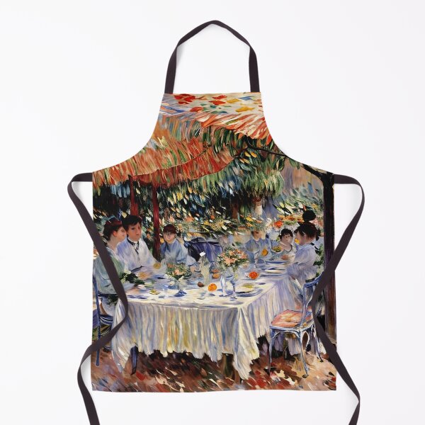 Item preview, Lunch Under the Canopy - Enjoying a Relaxed Meal  designed and sold by artdesignsnow.