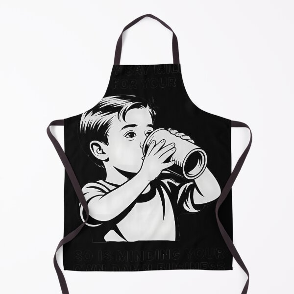Item preview, Milk is Good for Your Teeth so is Minding Your own Business designed and sold by tiekanamac.