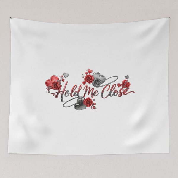 Item preview, Valentines 3D Roses & Hearts Romantic Gesture designed and sold by LANCEWISEMEDIA.