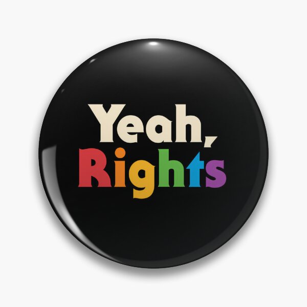 Item preview, Yeah Rights designed and sold by appieFBS.