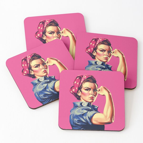 Item preview, Classic Rosie the Riveter, female empowerment designed and sold by flashworks.