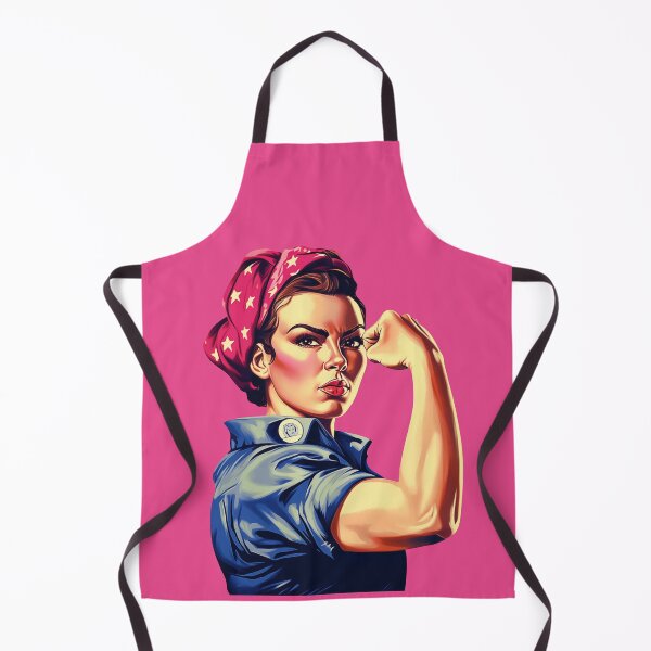 Item preview, Classic Rosie the Riveter, female empowerment designed and sold by flashworks.