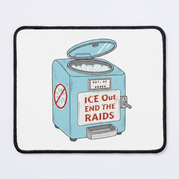 Item preview, ICE Out End The Raids Abolish ICE Shirt,Human Rights Activist, Pro Immigration Minnesota Political Anti Trump designed and sold by THREE LITTLE BEANS.