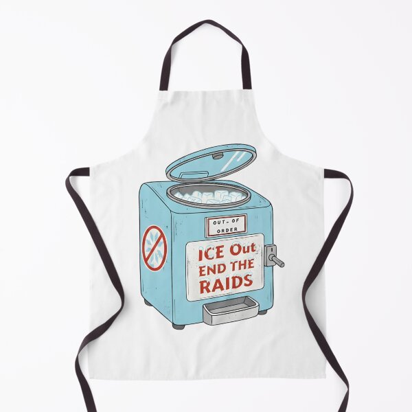 Item preview, ICE Out End The Raids Abolish ICE Shirt,Human Rights Activist, Pro Immigration Minnesota Political Anti Trump designed and sold by THREE LITTLE BEANS.